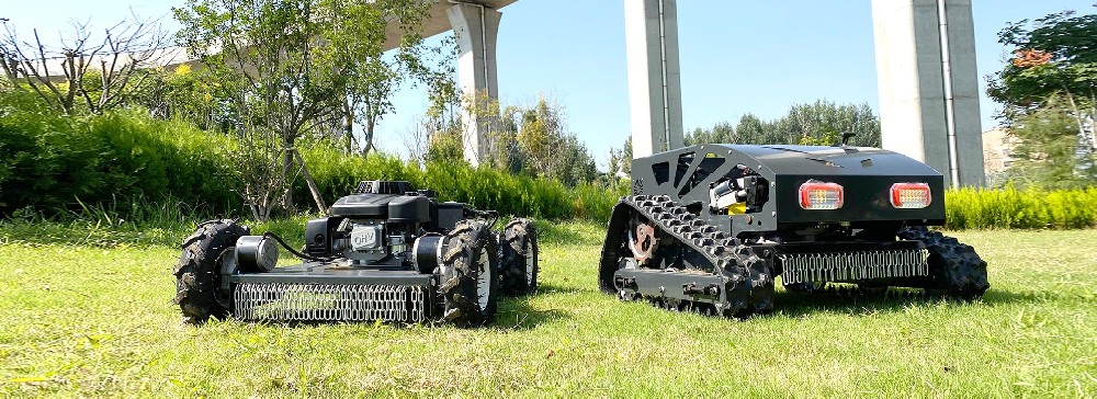 remote control lawn mowers